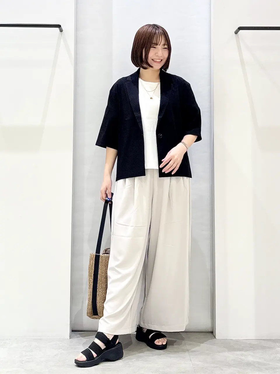 ONWARD CROSSET SELECT 横田 コーディネート画像