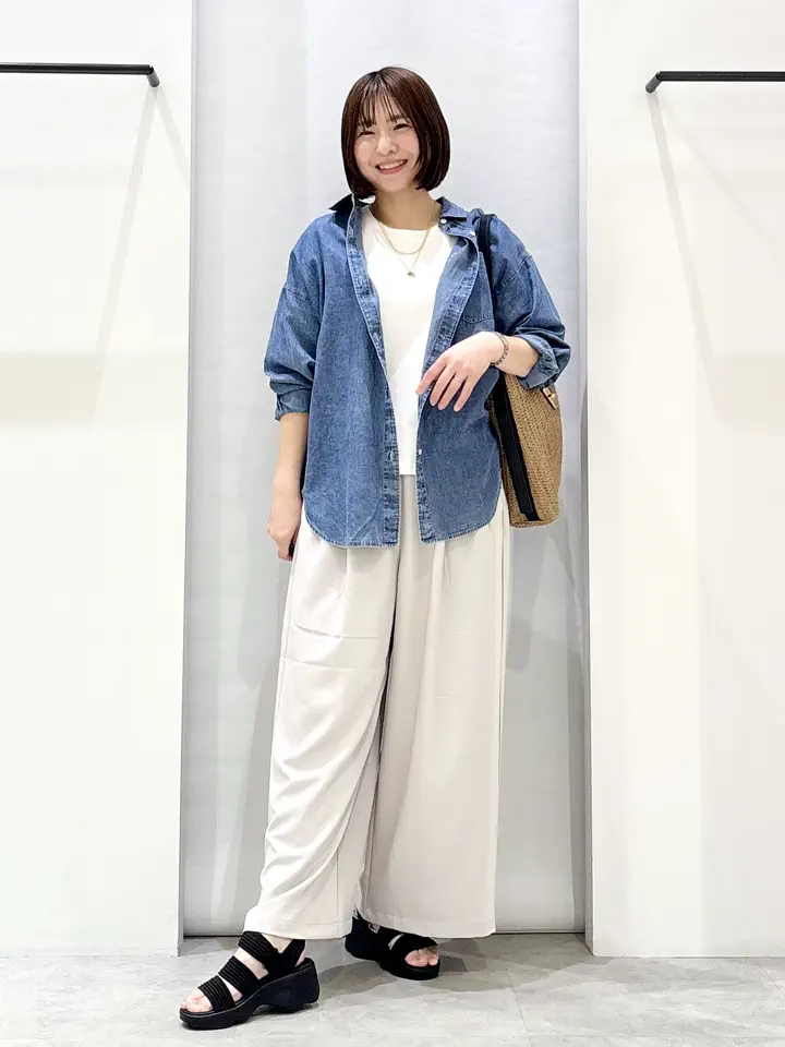 ONWARD CROSSET SELECT 横田 コーディネート画像