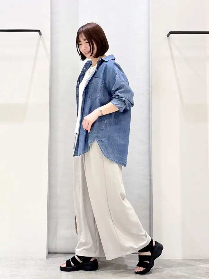 ONWARD CROSSET SELECT 横田 コーディネート画像