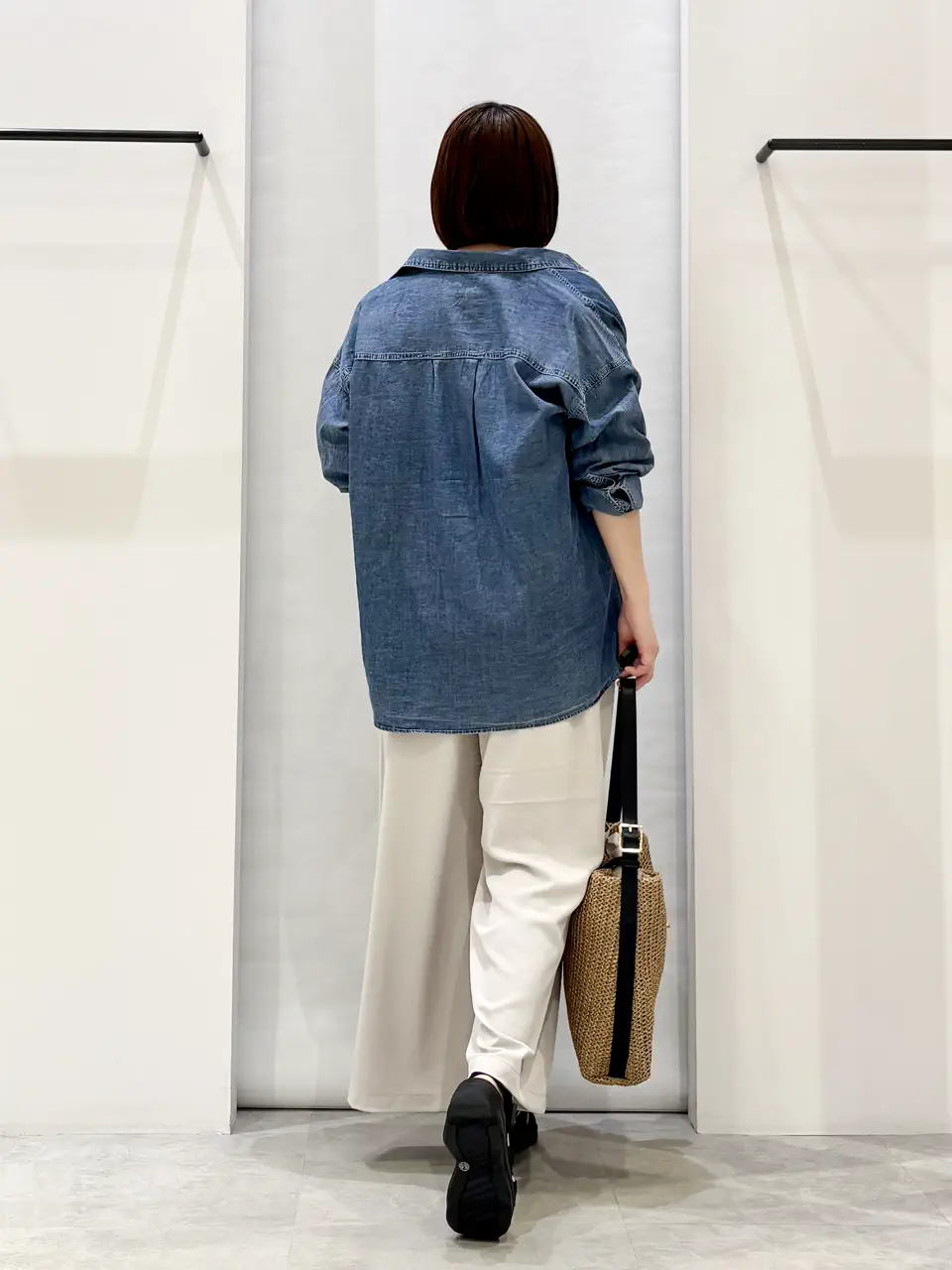 ONWARD CROSSET SELECT 横田 コーディネート画像