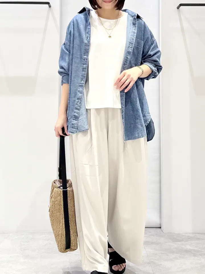 ONWARD CROSSET SELECT 横田 コーディネート画像