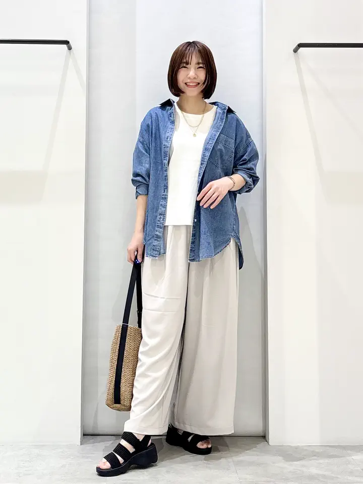 ONWARD CROSSET SELECT 横田 コーディネート画像