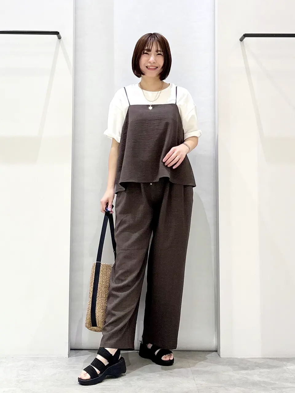  横田 コーディネート画像