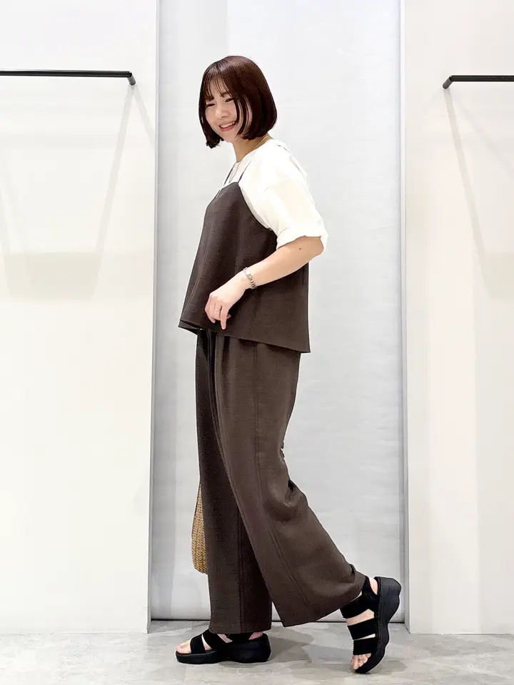 ONWARD CROSSET SELECT 横田 コーディネート画像