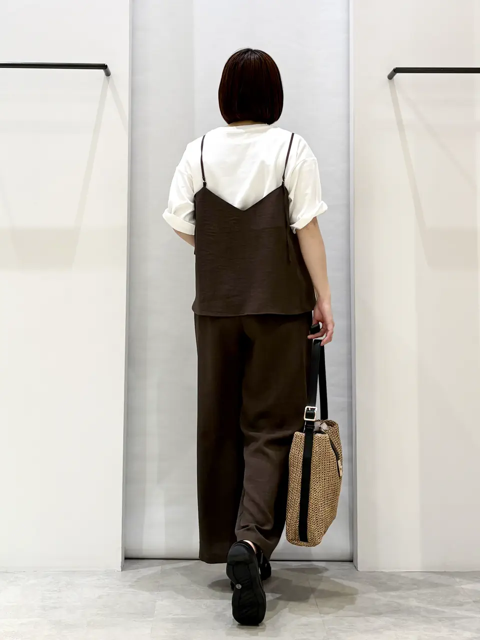 ONWARD CROSSET SELECT 横田 コーディネート画像