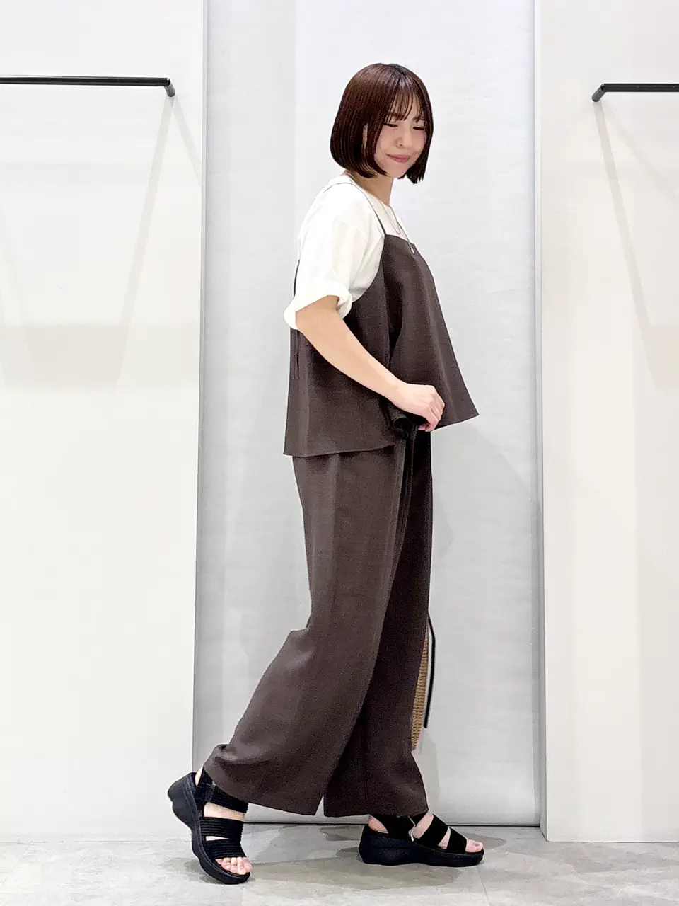 ONWARD CROSSET SELECT 横田 コーディネート画像