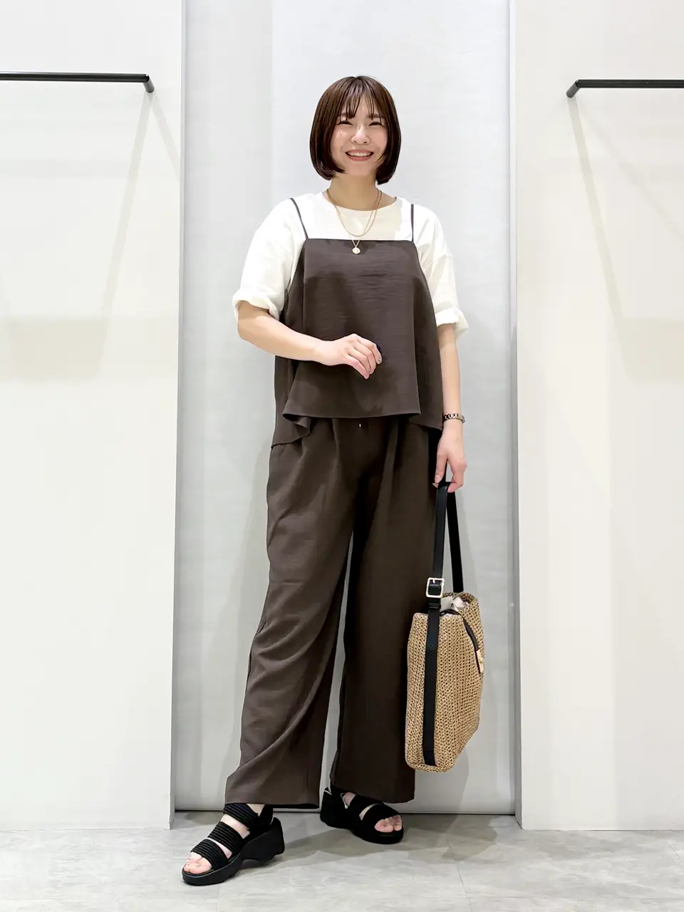 ONWARD CROSSET SELECT 横田 コーディネート画像