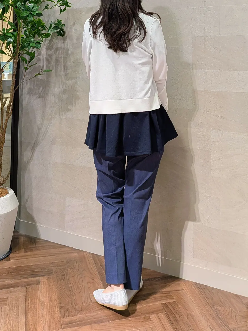 ONWARD CROSSET SELECT 浅岡 コーディネート画像