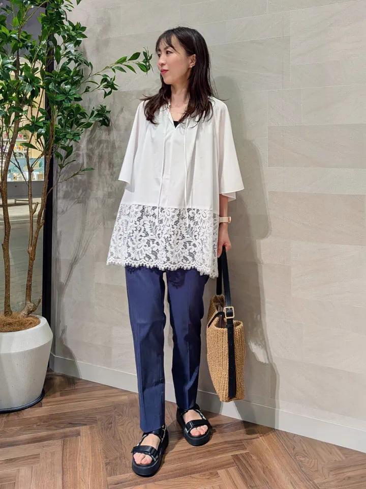 ONWARD CROSSET SELECT 浅岡 コーディネート画像