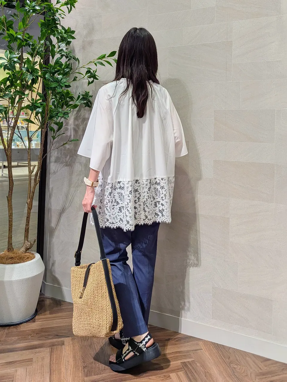 ONWARD CROSSET SELECT 浅岡 コーディネート画像