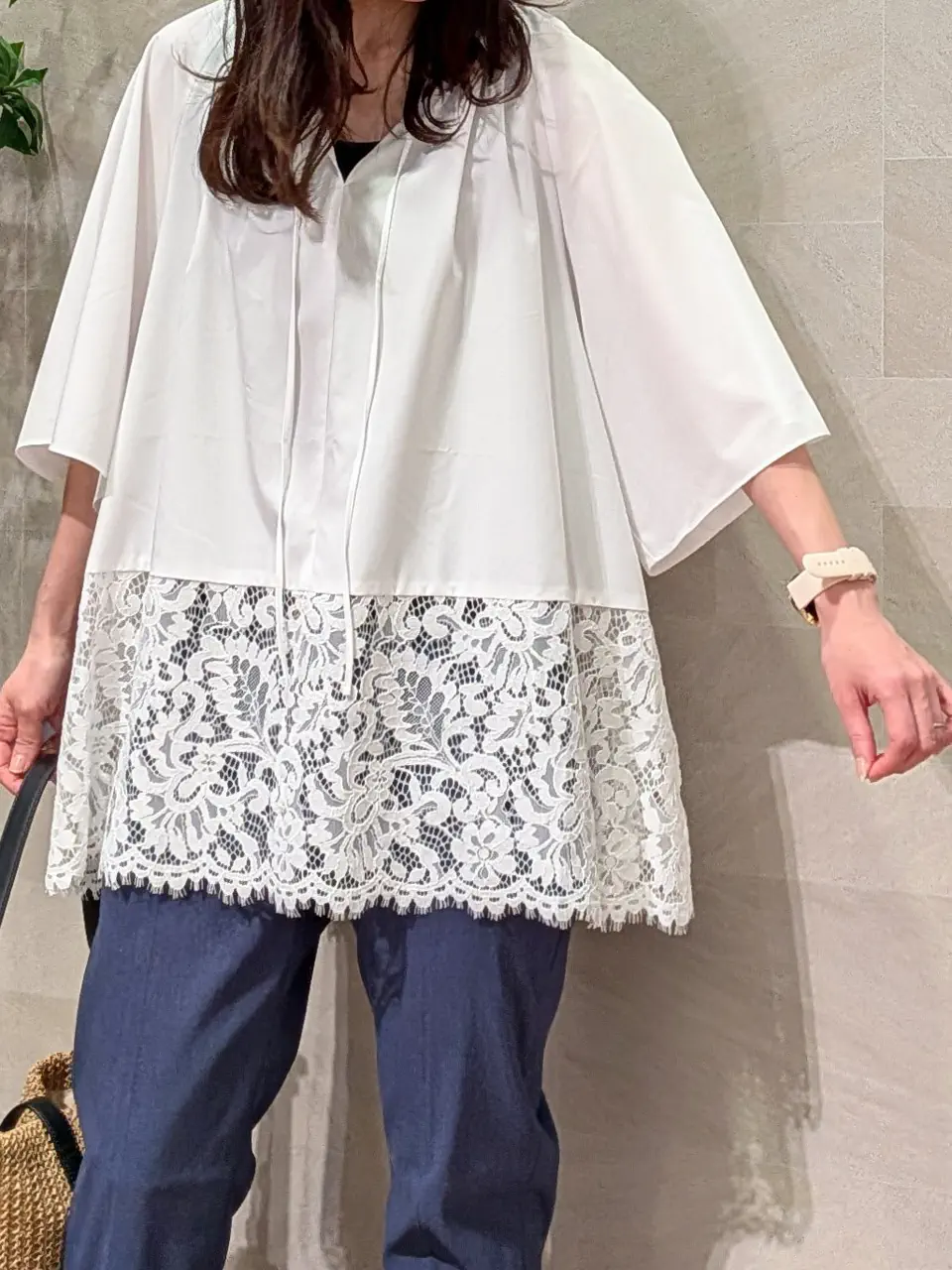 ONWARD CROSSET SELECT 浅岡 コーディネート画像