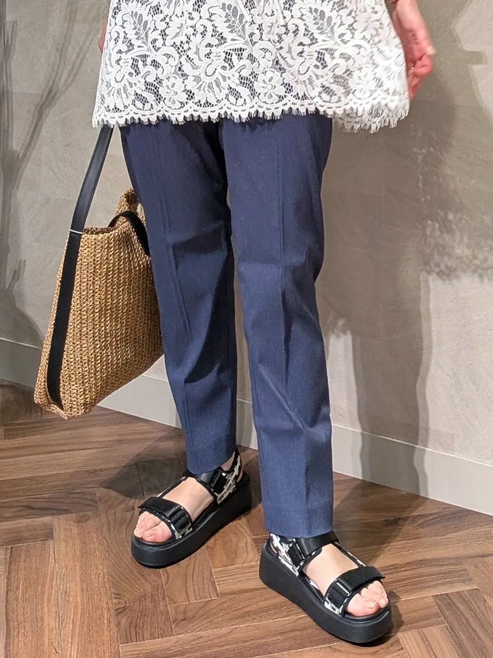 ONWARD CROSSET SELECT 浅岡 コーディネート画像