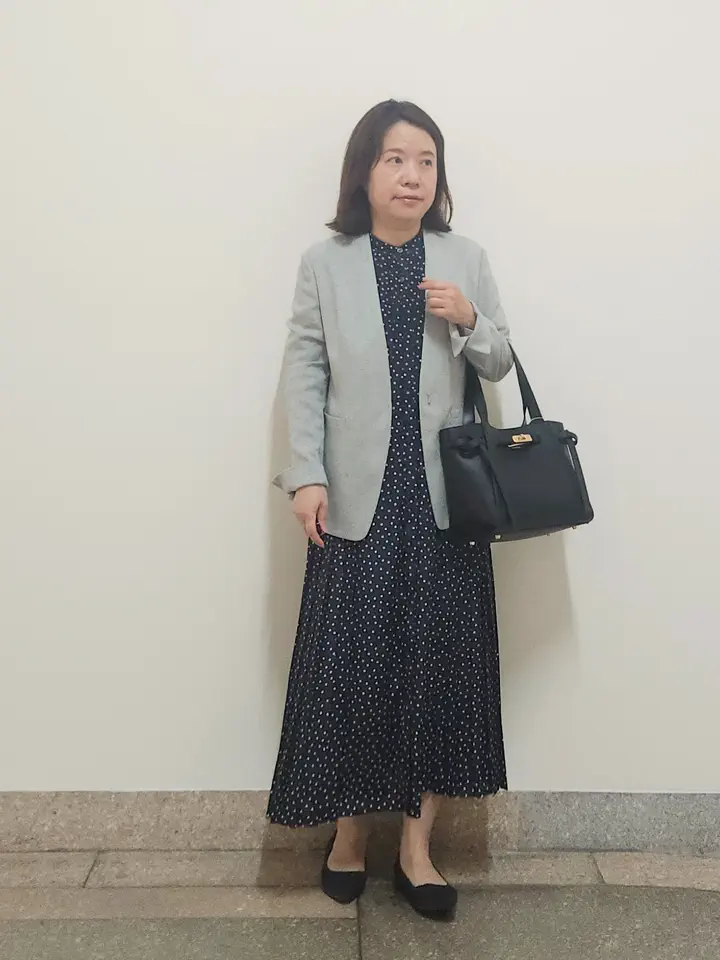ONWARD CROSSET SELECT 阿部 コーディネート画像