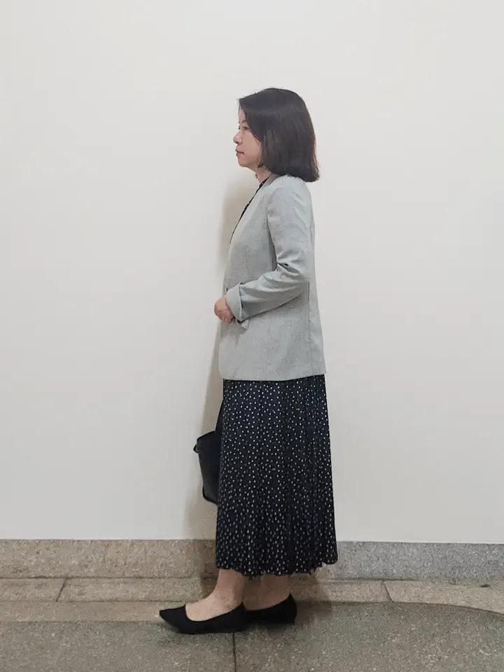 ONWARD CROSSET SELECT 阿部 コーディネート画像