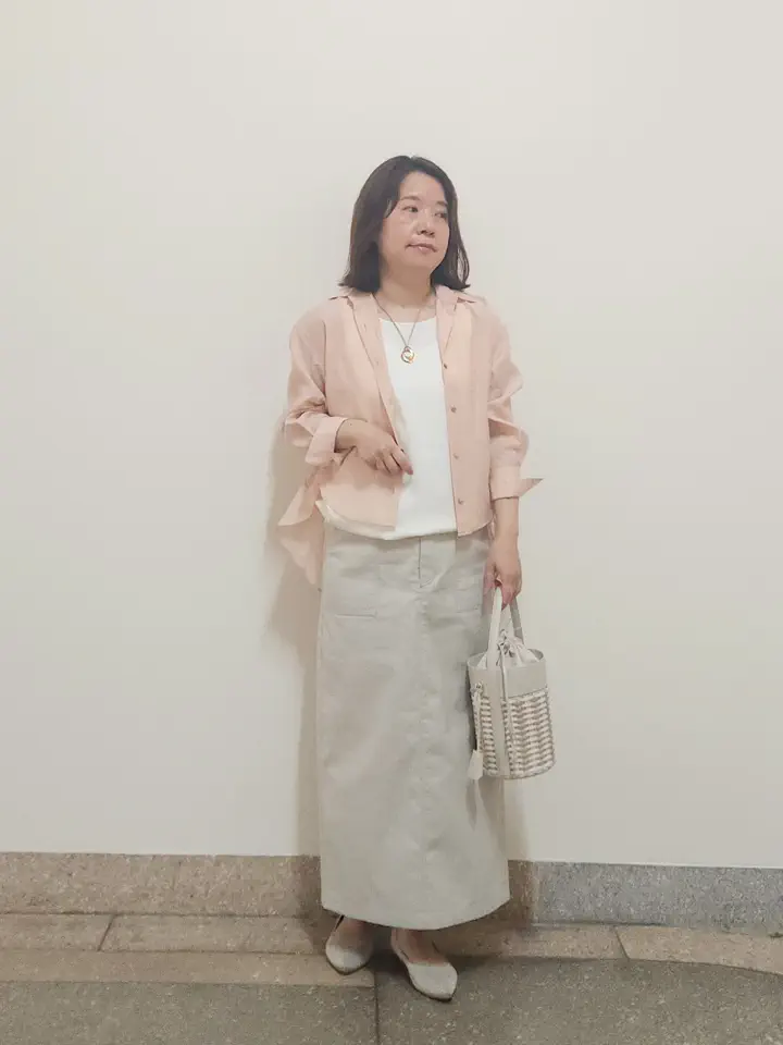 ONWARD CROSSET SELECT 阿部 コーディネート画像