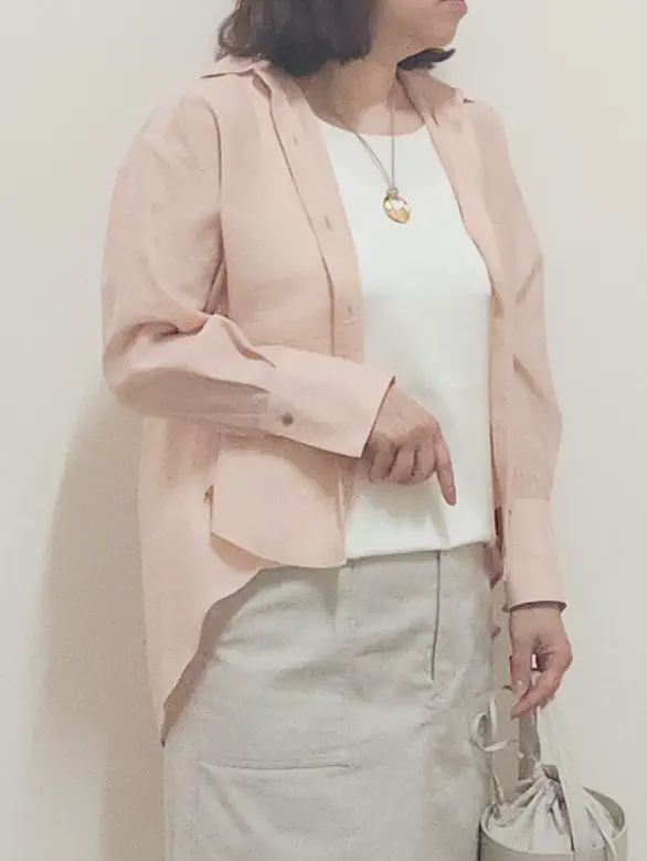 ONWARD CROSSET SELECT 阿部 コーディネート画像