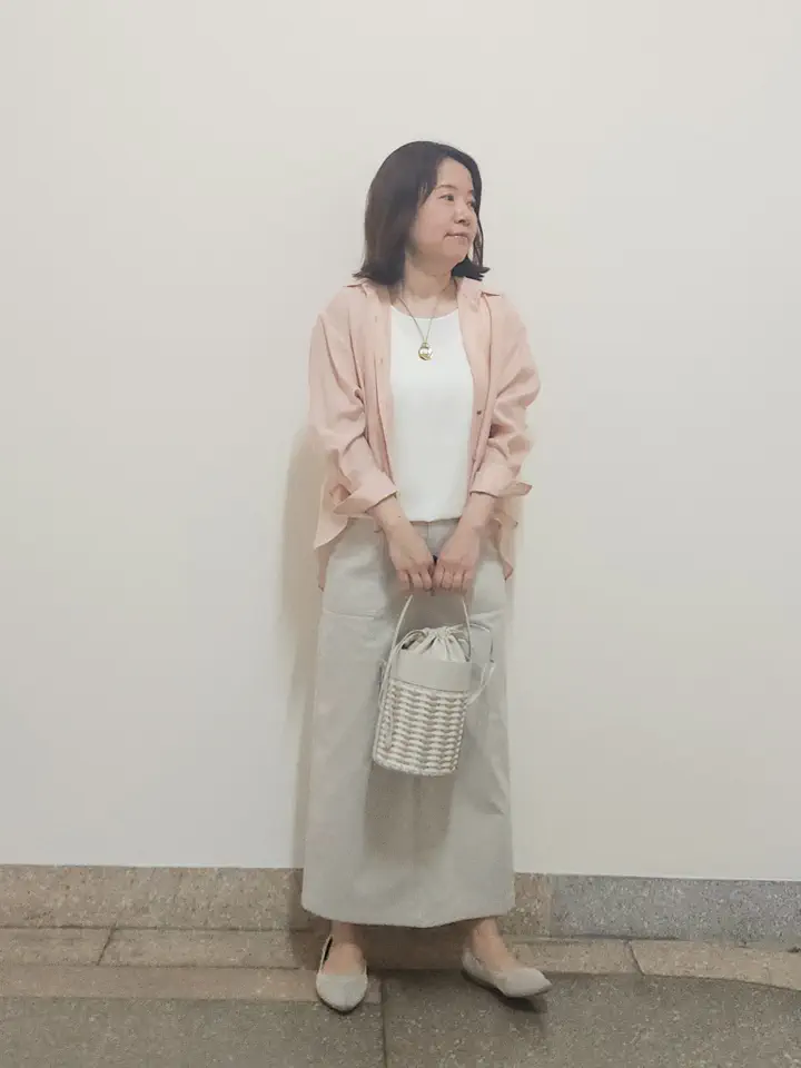 ONWARD CROSSET SELECT 阿部 コーディネート画像