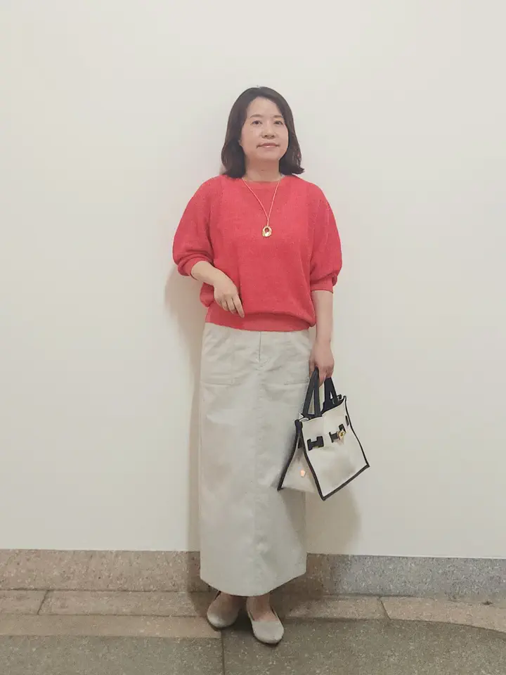 ONWARD CROSSET SELECT 阿部 コーディネート画像