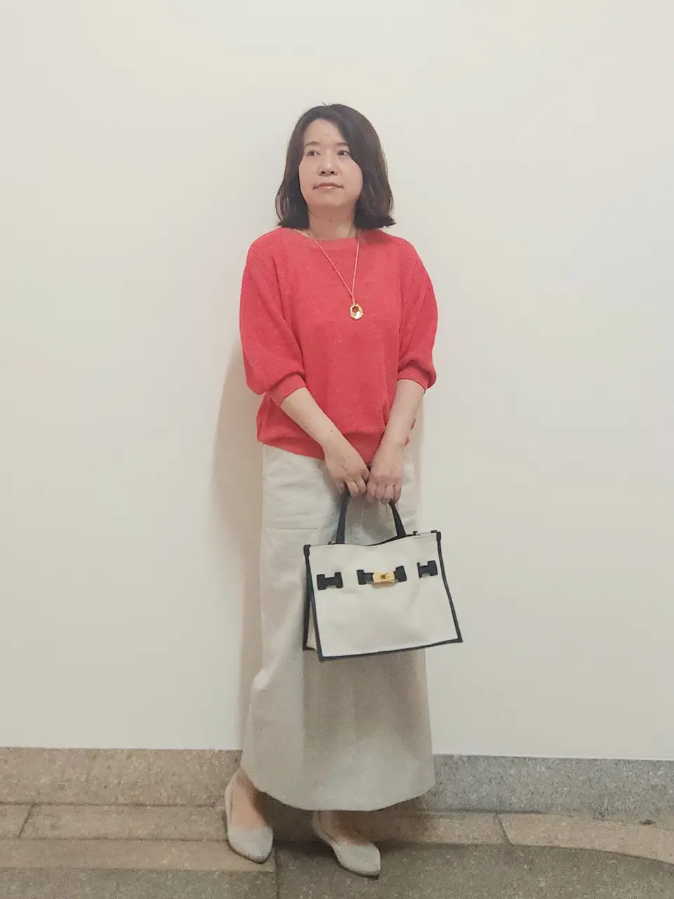 ONWARD CROSSET SELECT 阿部 コーディネート画像