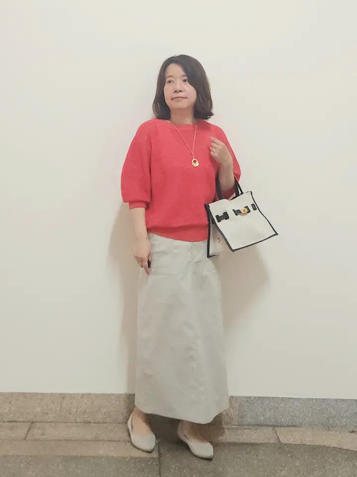 ONWARD CROSSET SELECT 阿部 コーディネート画像