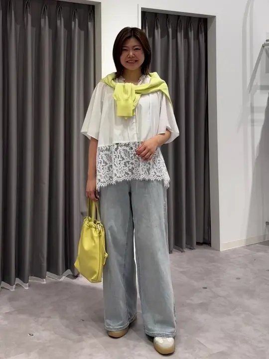 ONWARD CROSSET SELECT mami コーディネート画像