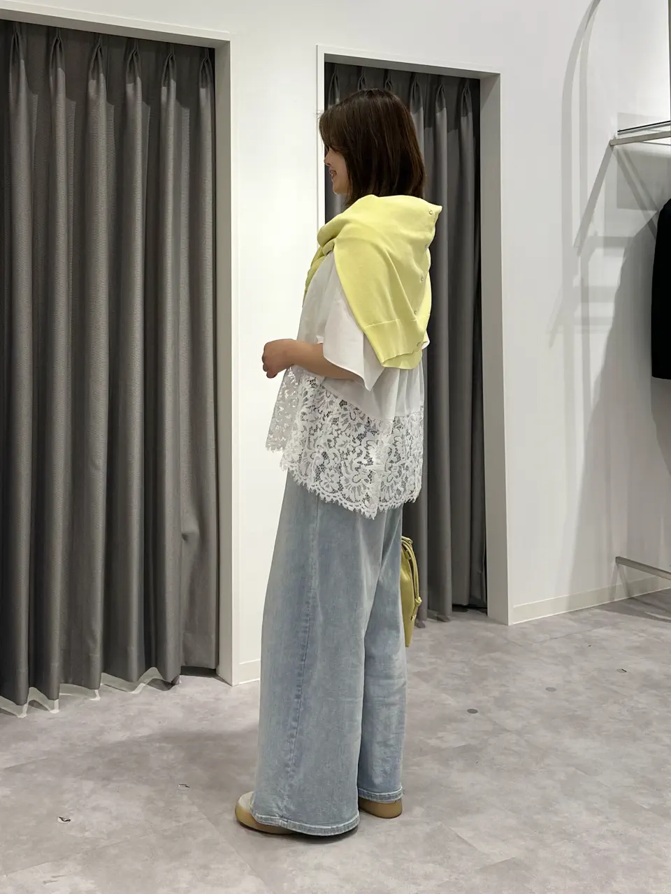 ONWARD CROSSET SELECT mami コーディネート画像