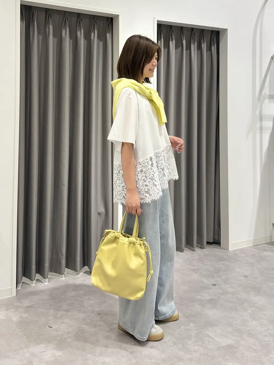 ONWARD CROSSET SELECT mami コーディネート画像