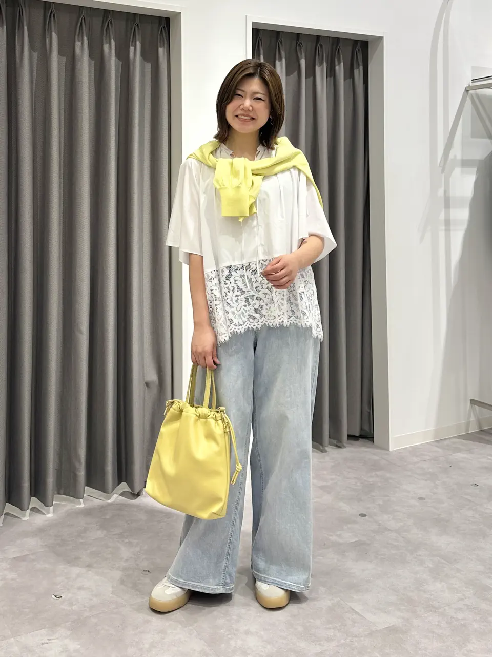 ONWARD CROSSET SELECT mami コーディネート画像