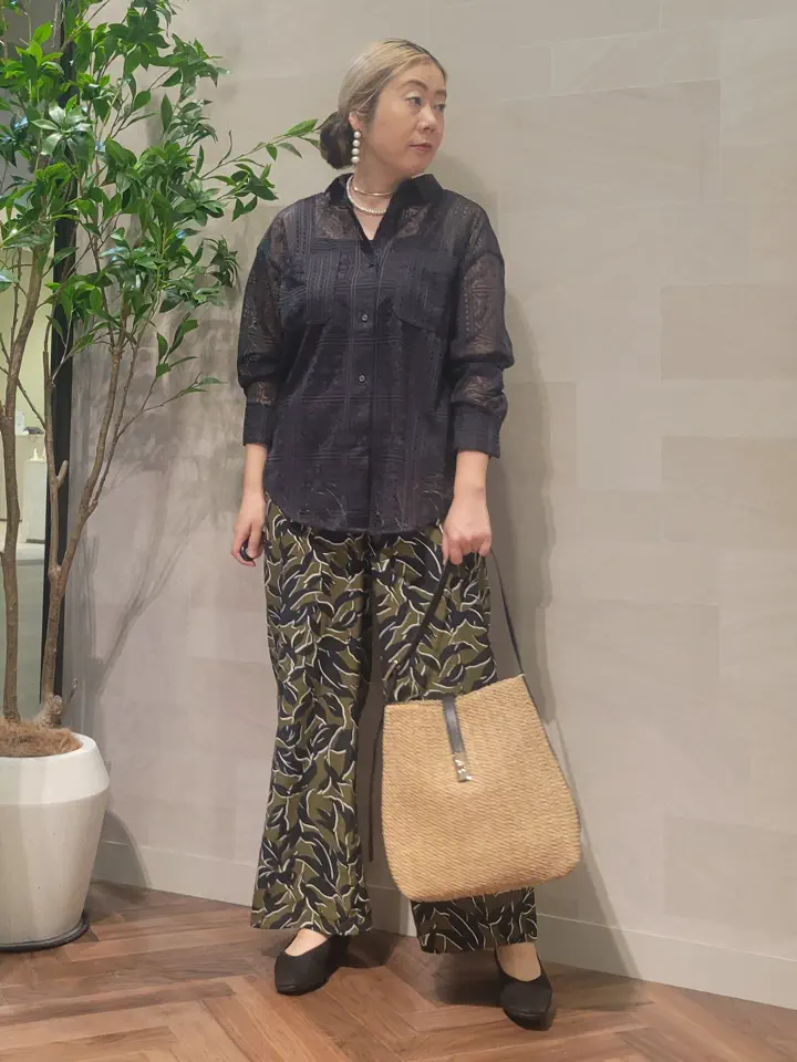 ONWARD CROSSET SELECT 西村 コーディネート画像