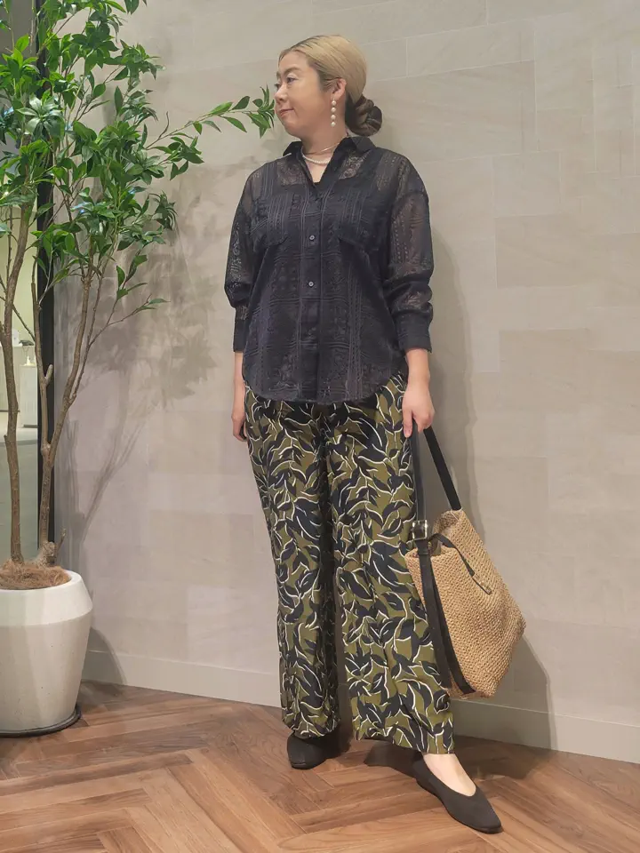 ONWARD CROSSET SELECT 西村 コーディネート画像