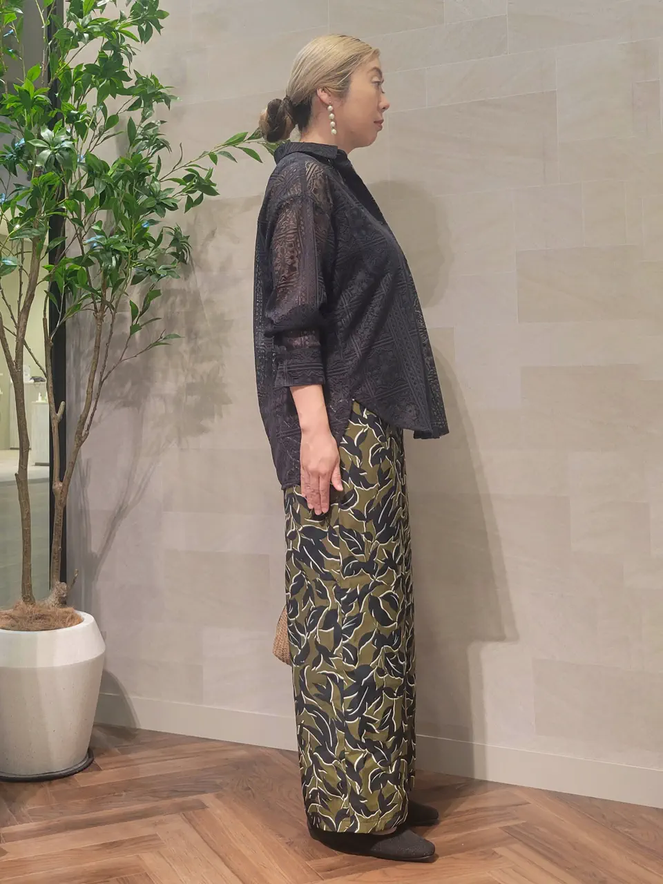 ONWARD CROSSET SELECT 西村 コーディネート画像