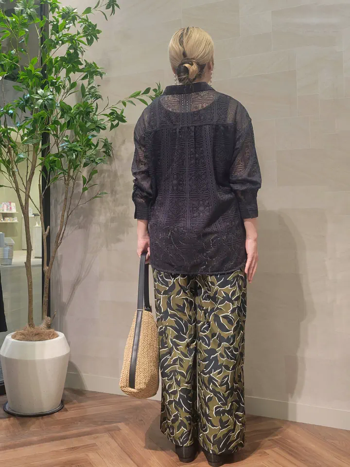 ONWARD CROSSET SELECT 西村 コーディネート画像