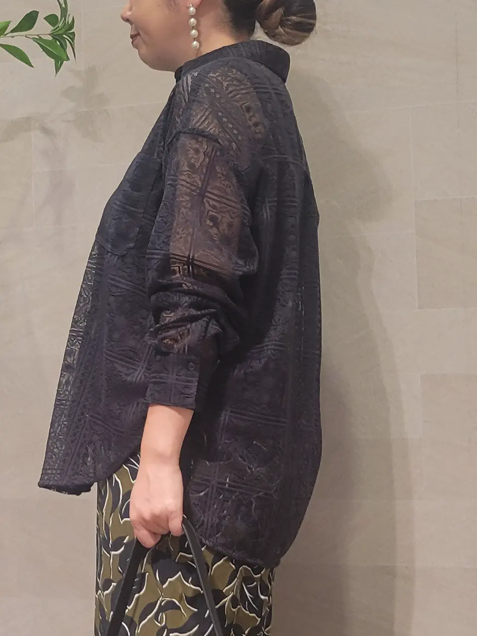 ONWARD CROSSET SELECT 西村 コーディネート画像