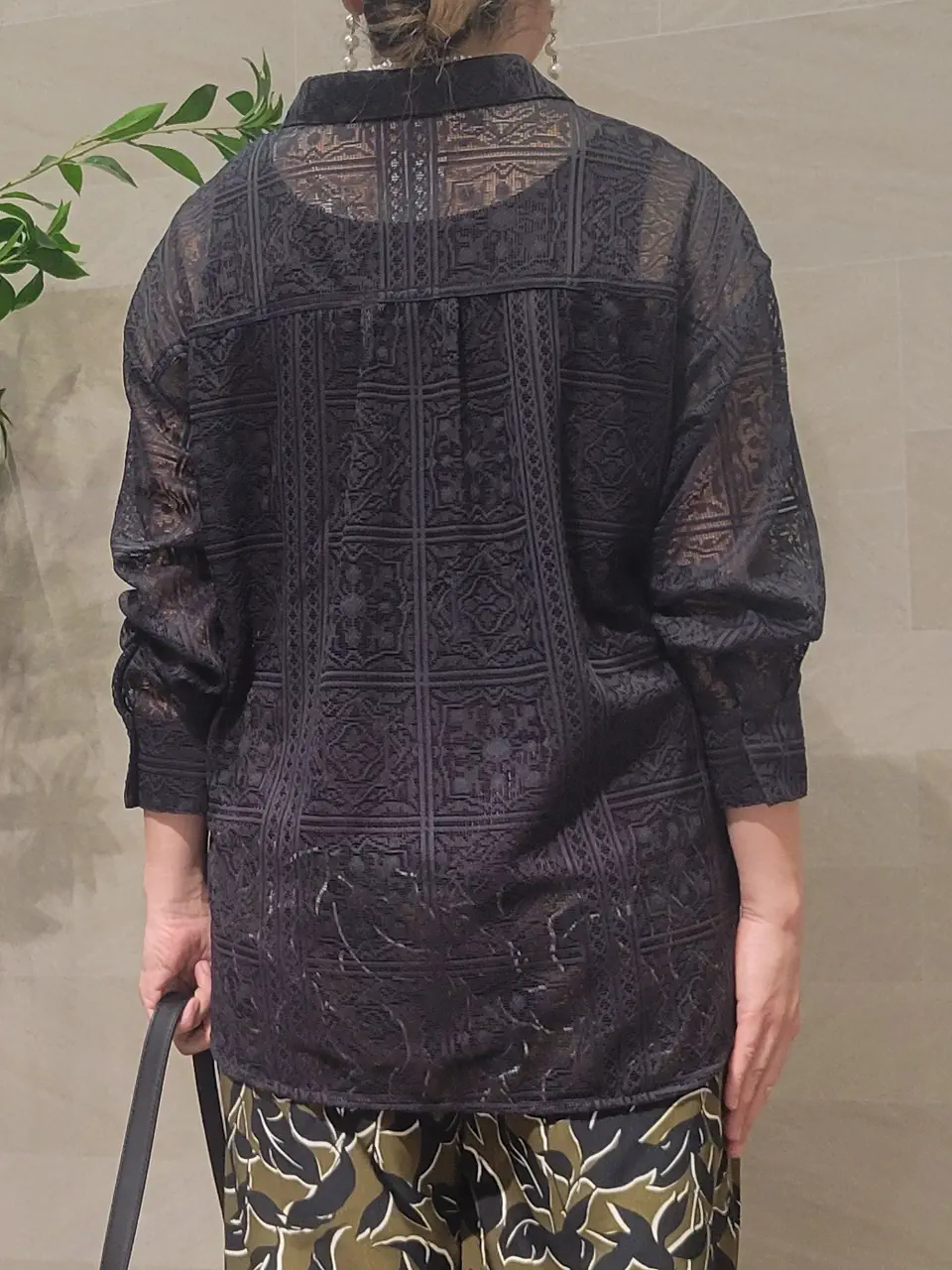 ONWARD CROSSET SELECT 西村 コーディネート画像