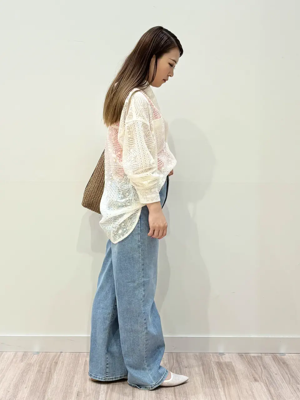 ONWARD CROSSET SELECT 土居 コーディネート画像