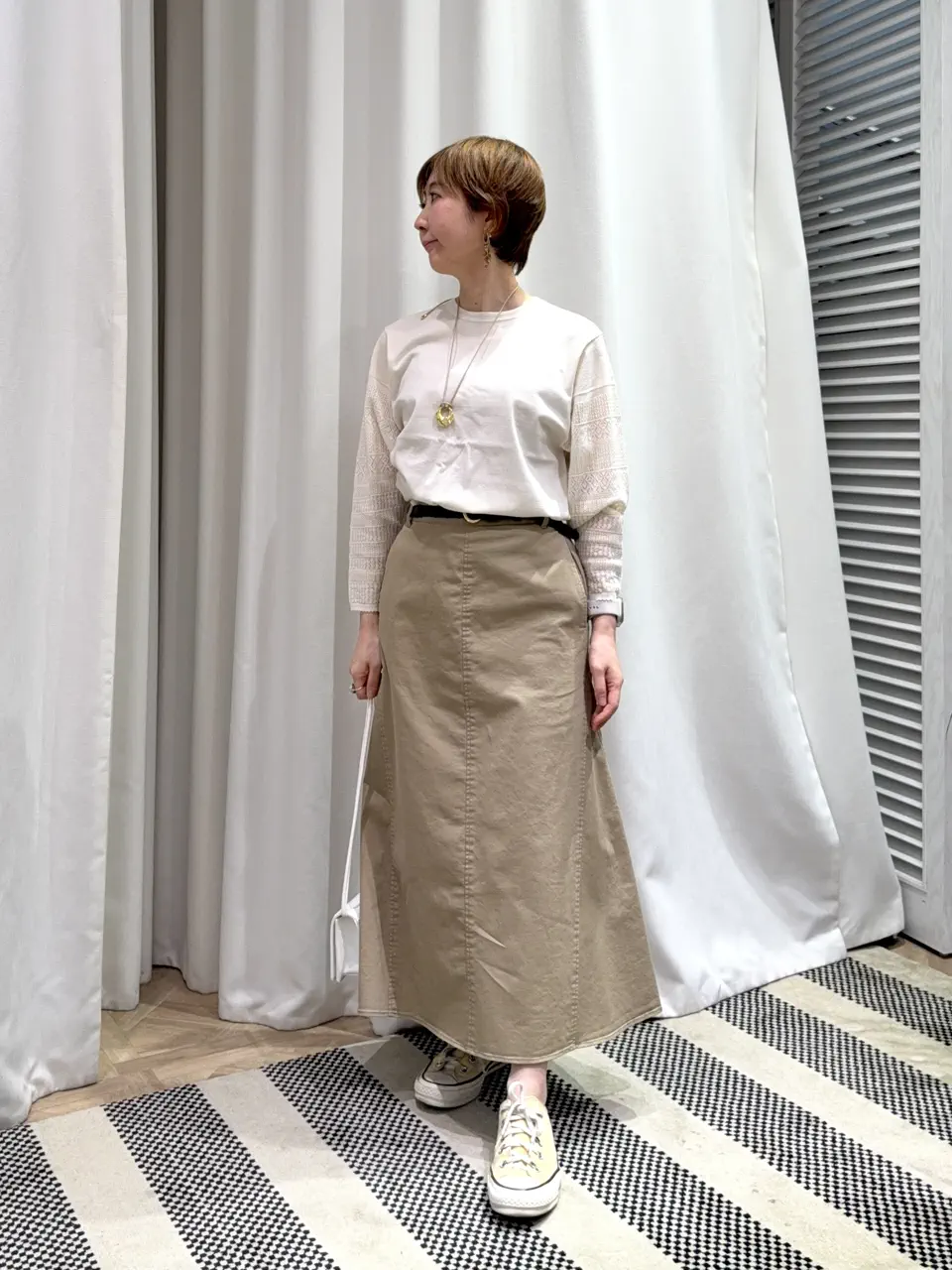 ONWARD CROSSET SELECT M コーディネート画像