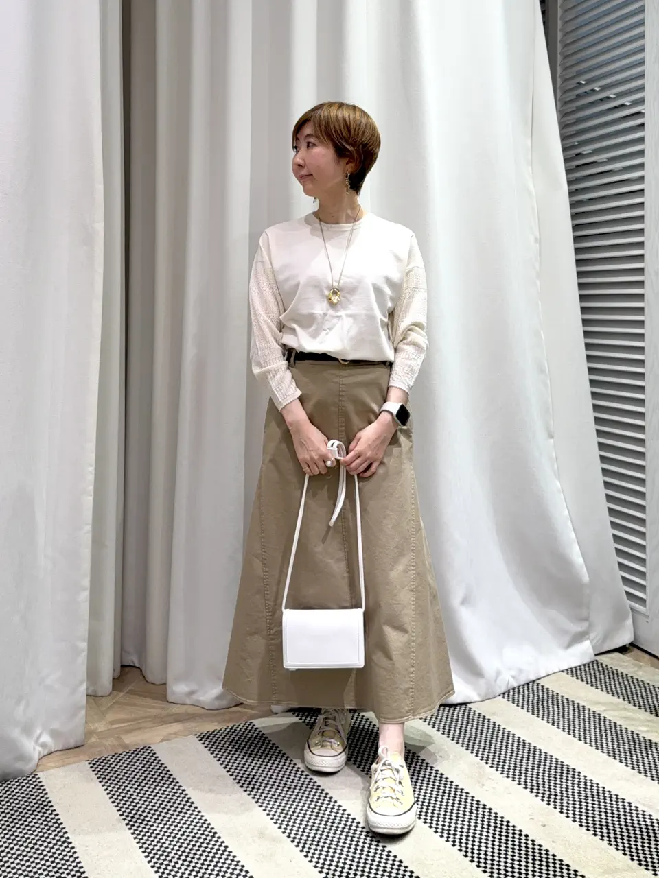 ONWARD CROSSET SELECT M コーディネート画像