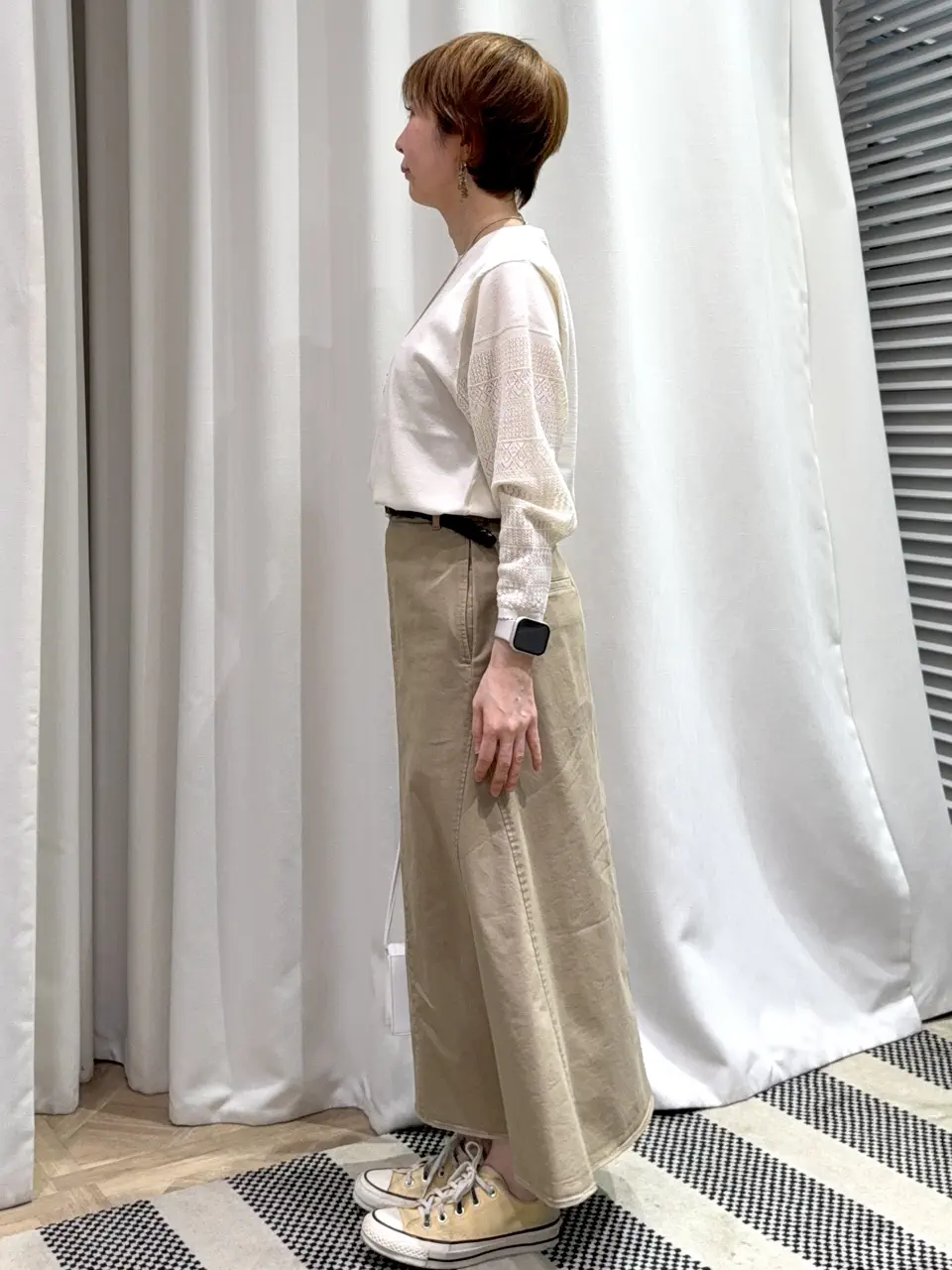 ONWARD CROSSET SELECT M コーディネート画像