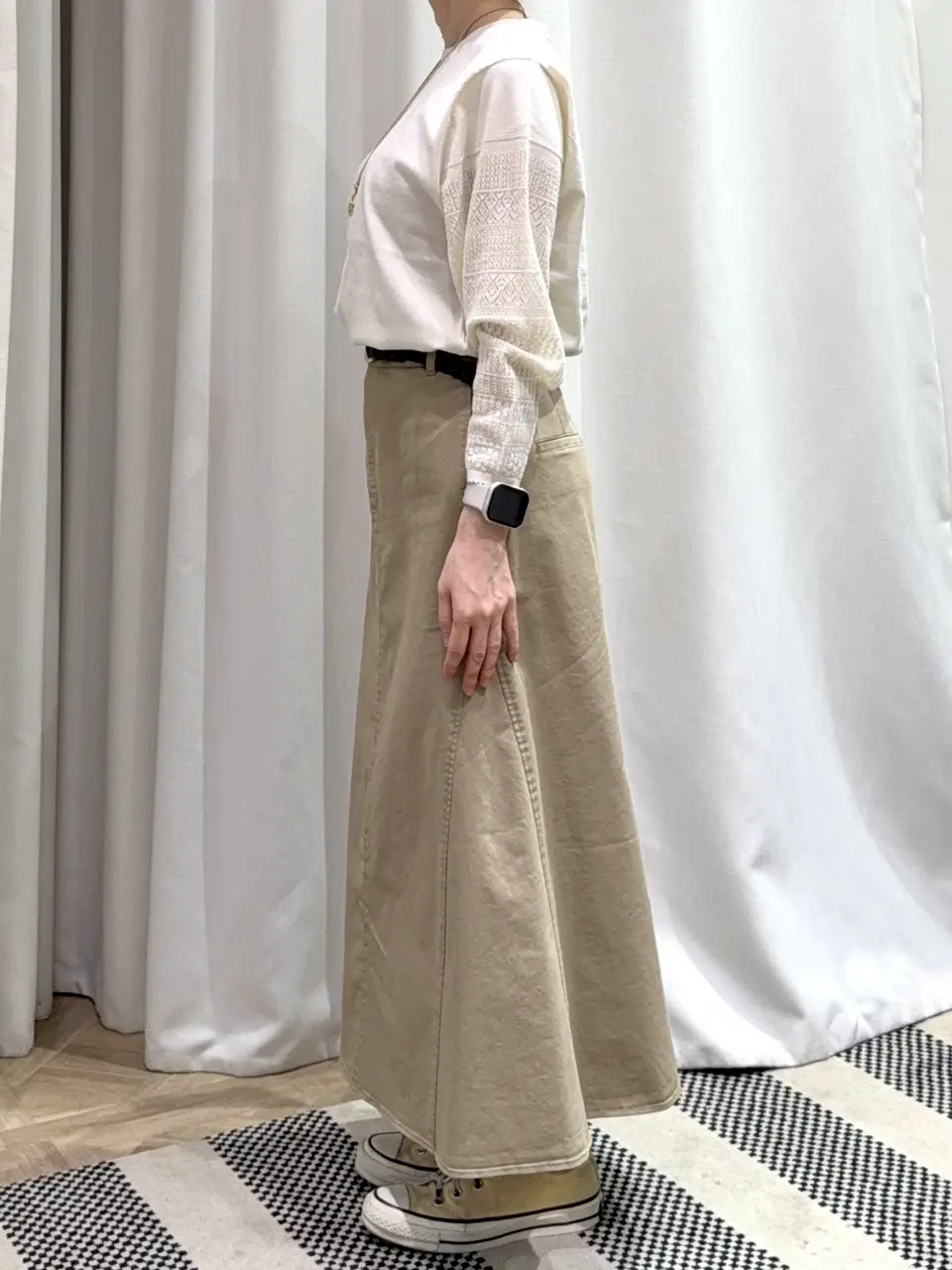 ONWARD CROSSET SELECT M コーディネート画像