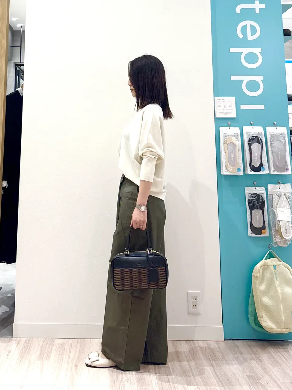 ONWARD CROSSET SELECT YOSHIDA コーディネート画像