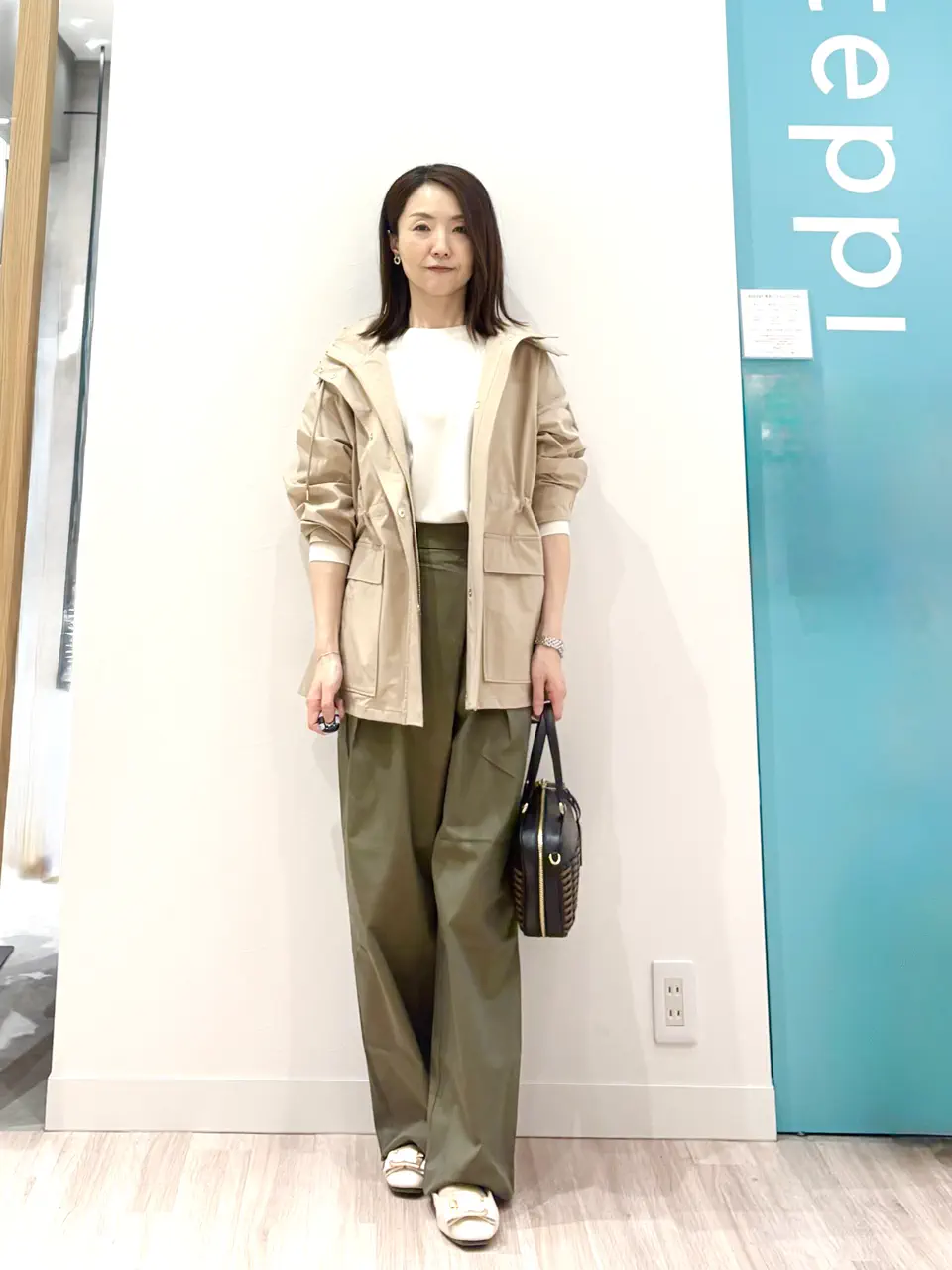 ONWARD CROSSET SELECT YOSHIDA コーディネート画像