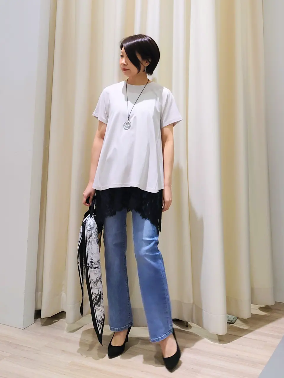 ONWARD CROSSET SELECT M. コーディネート画像