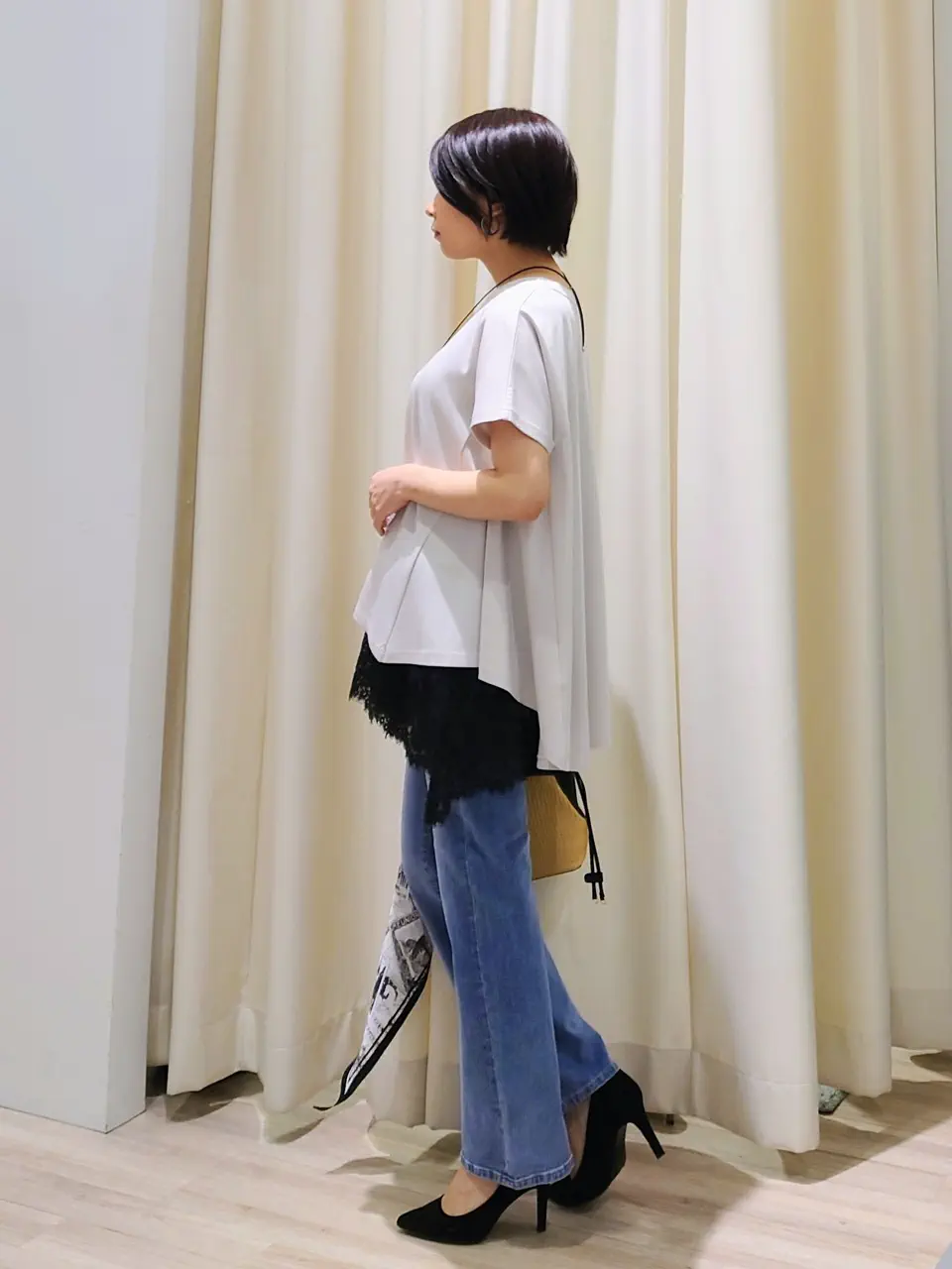 ONWARD CROSSET SELECT M. コーディネート画像