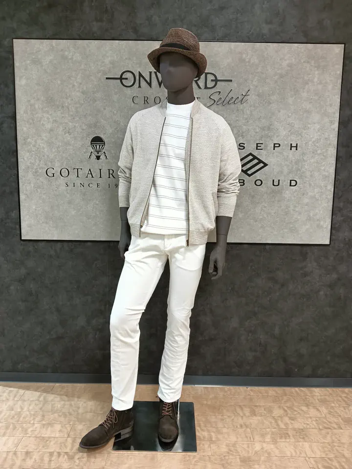 ONWARD CROSSET SELECT 袋地 コーディネート画像