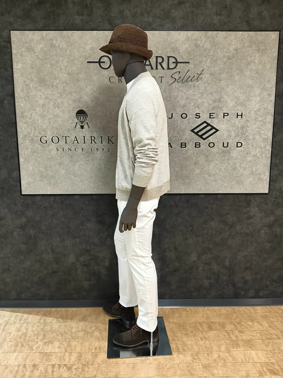 ONWARD CROSSET SELECT 袋地 コーディネート画像