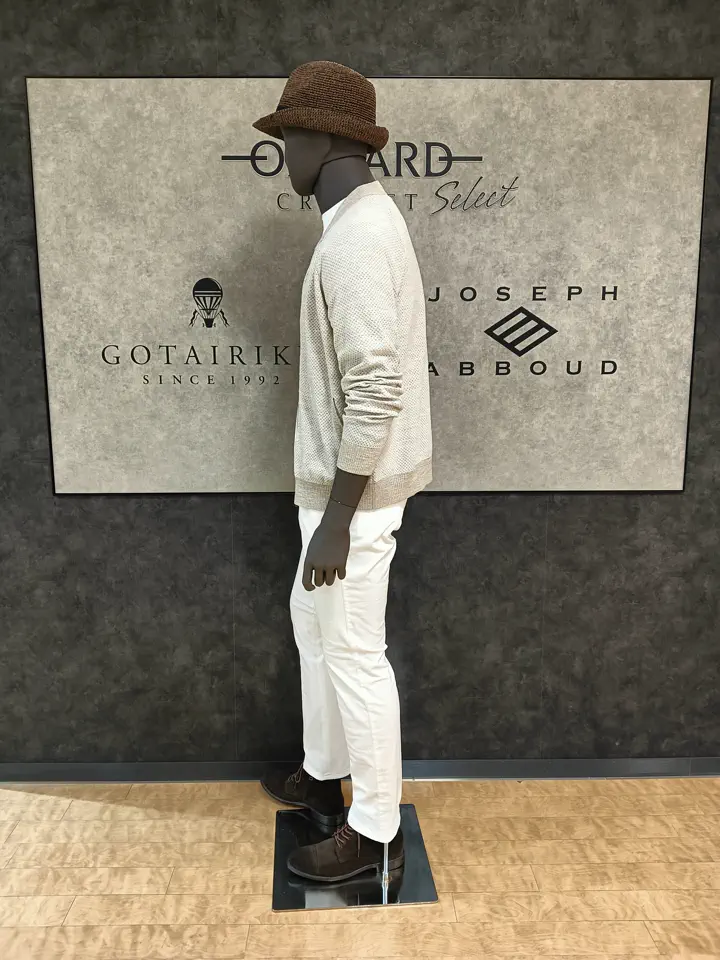 ONWARD CROSSET SELECT 袋地 コーディネート画像