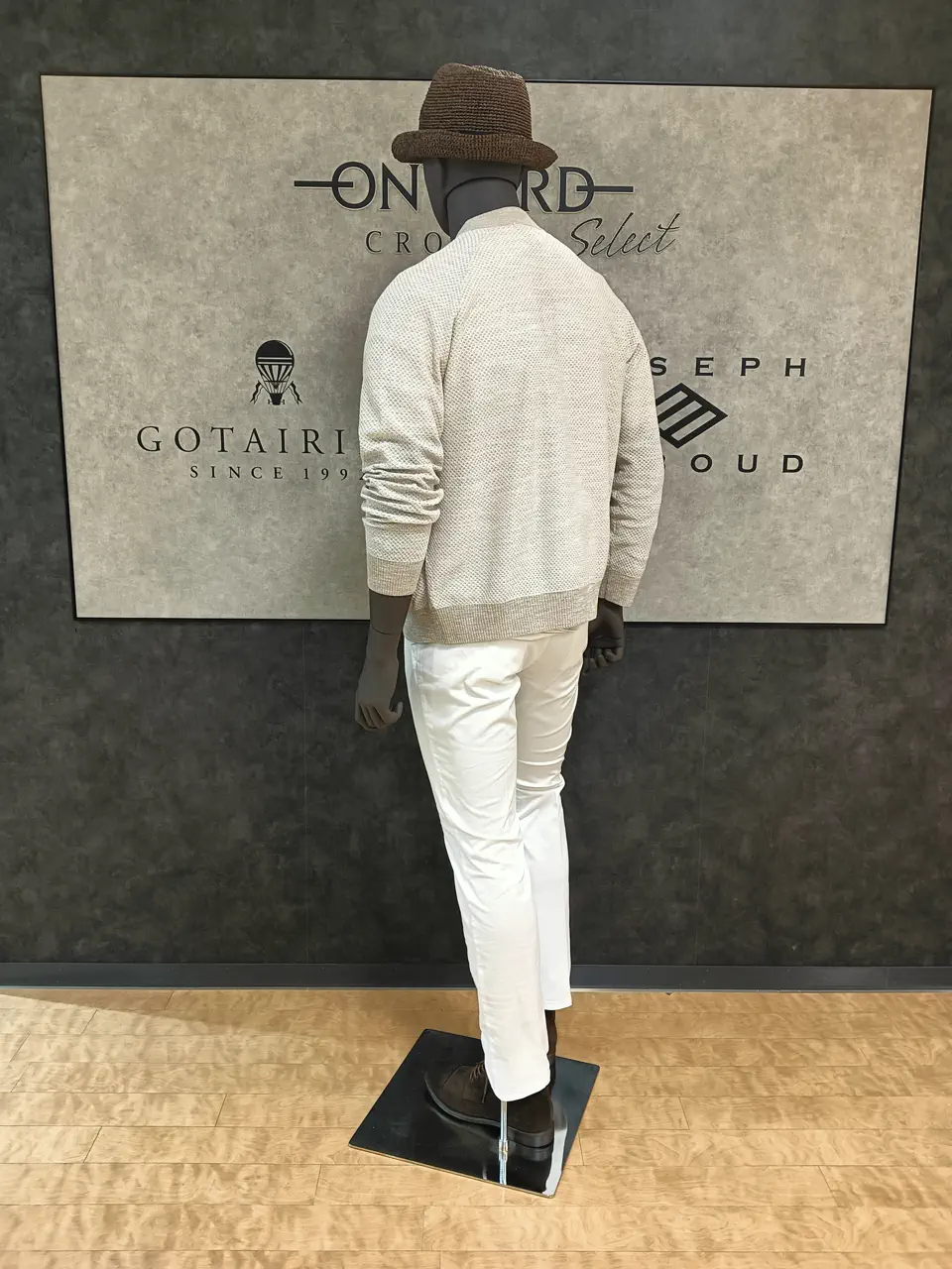 ONWARD CROSSET SELECT 袋地 コーディネート画像