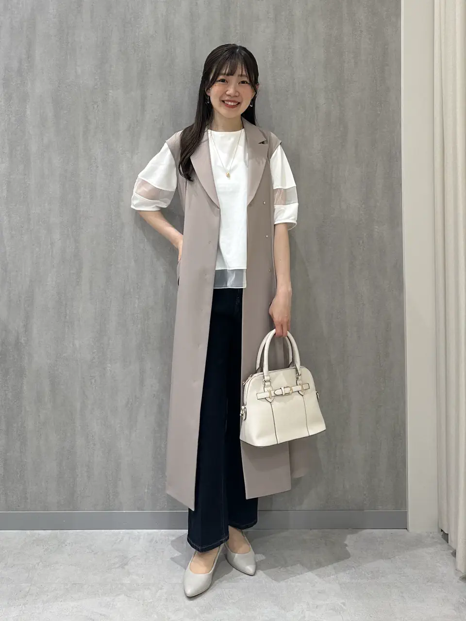 ONWARD CROSSET SELECT みぃ コーディネート画像