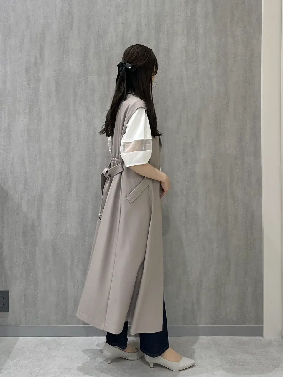 ONWARD CROSSET SELECT みぃ コーディネート画像