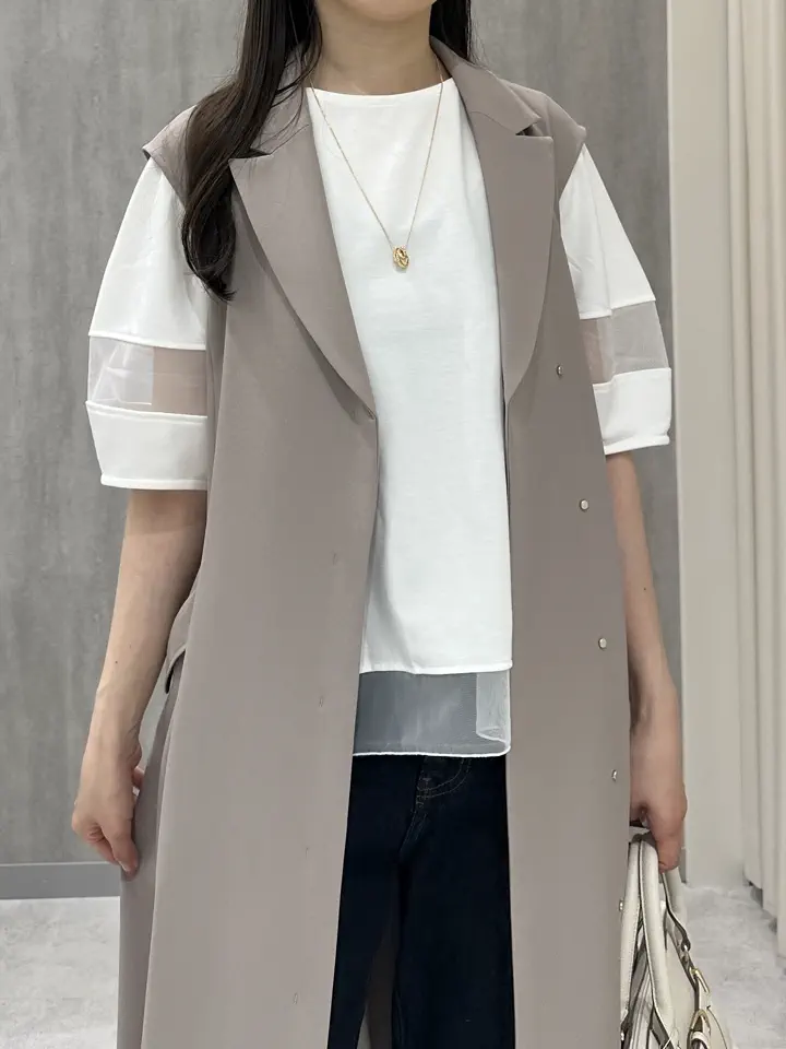 ONWARD CROSSET SELECT みぃ コーディネート画像